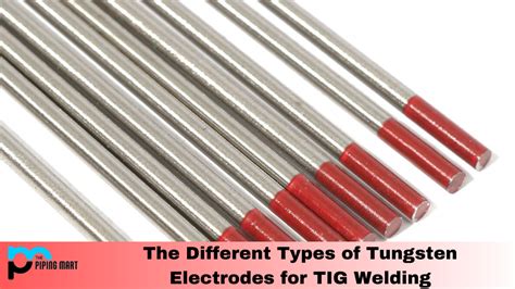 tungsten electrodes for welding